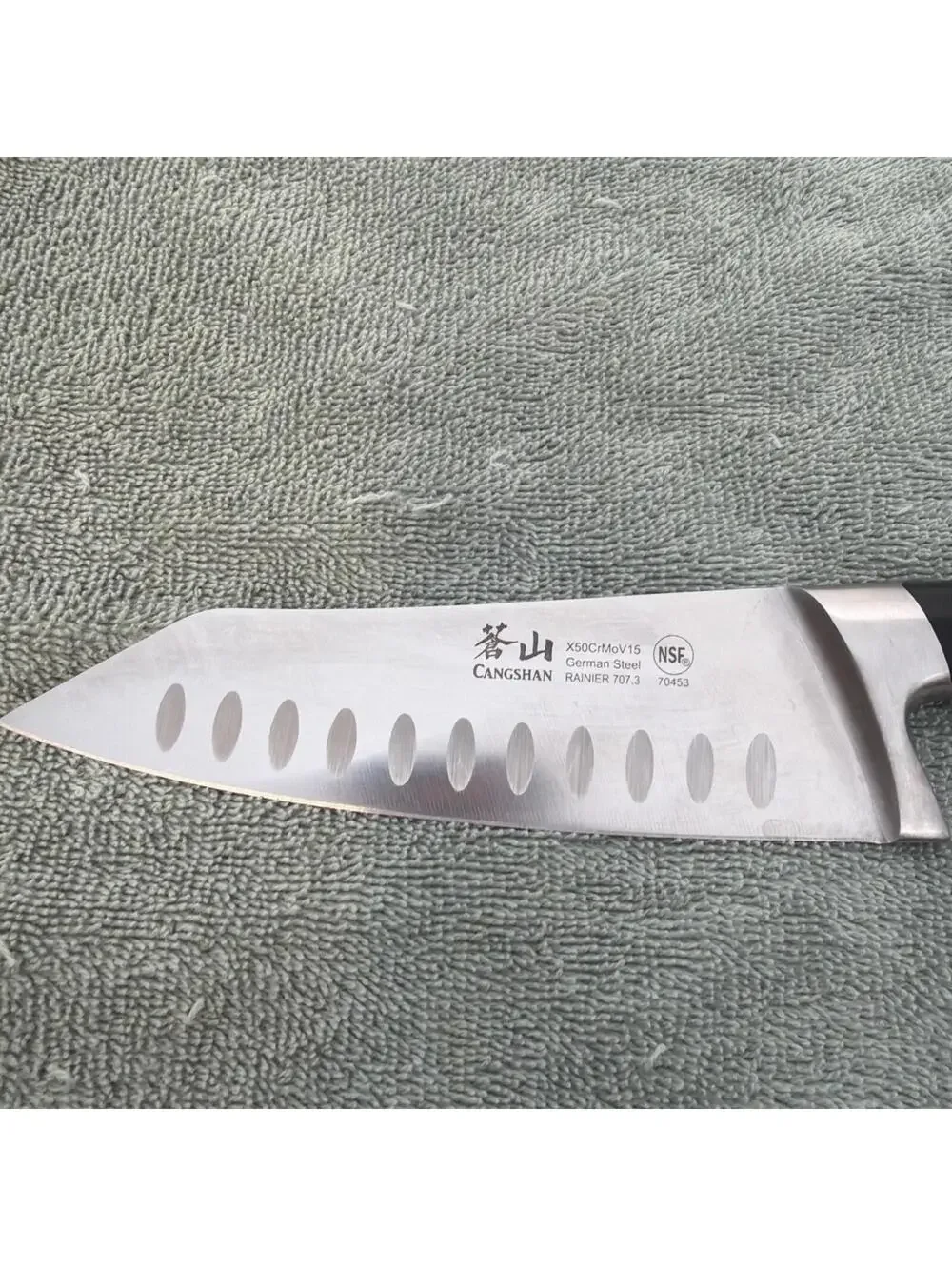 Cangshan Knife 6